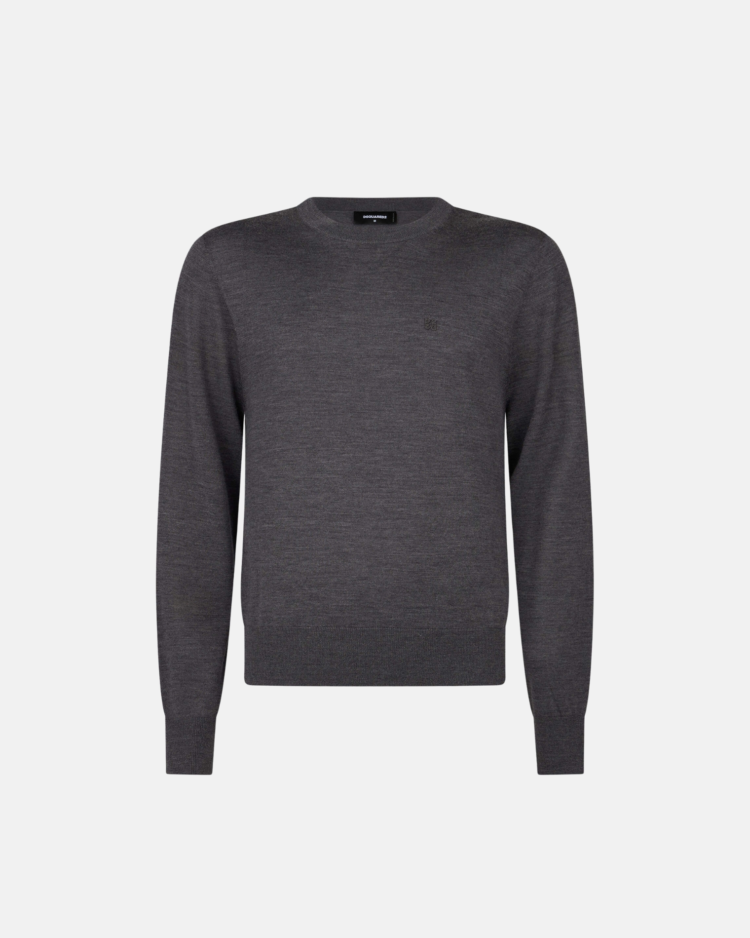 S74HA1626 D13205 PULLOVER GREY DSQUARED2 FW26 - GREY