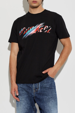 S71GD1673 D20033 T-SHIRT BLACK DSQUARED2 FW26 - BLACK
