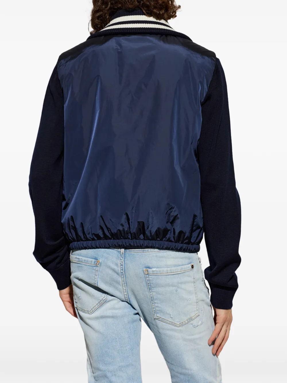 S74FB0358 S49197 GILET NAVY BLUE DSQUARED2 FW26 - NAVY BLUE