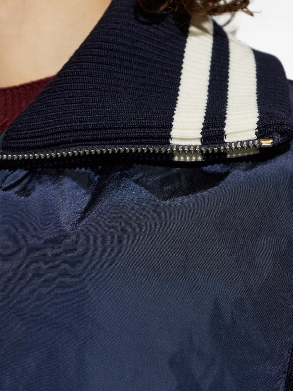 S74FB0358 S49197 GILET NAVY BLUE DSQUARED2 FW26 - NAVY BLUE