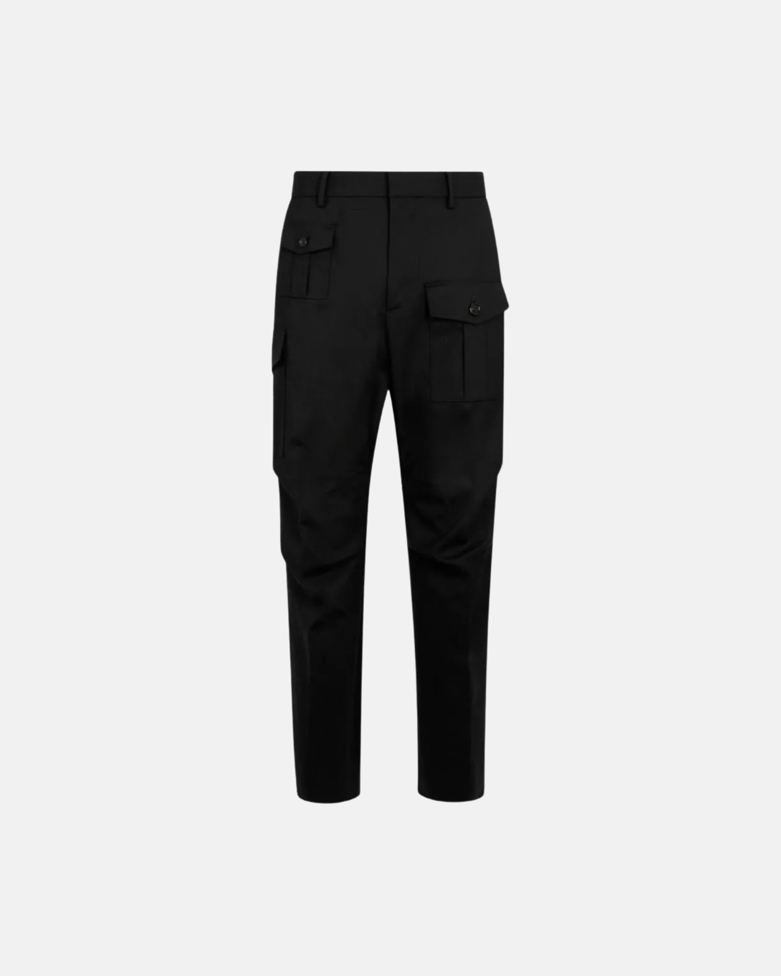 S74KB1186 S40320 PANTS BLACK DSQUARED2 FW26 - BLACK