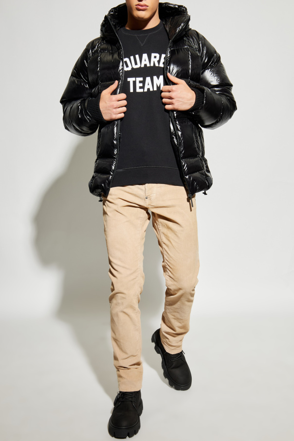 S74AM1611 D35315 SPORTSJACKET BLACK DSQUARED2 FW26 - BLACK