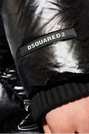 S74AM1611 D35315 SPORTSJACKET BLACK DSQUARED2 FW26 - BLACK