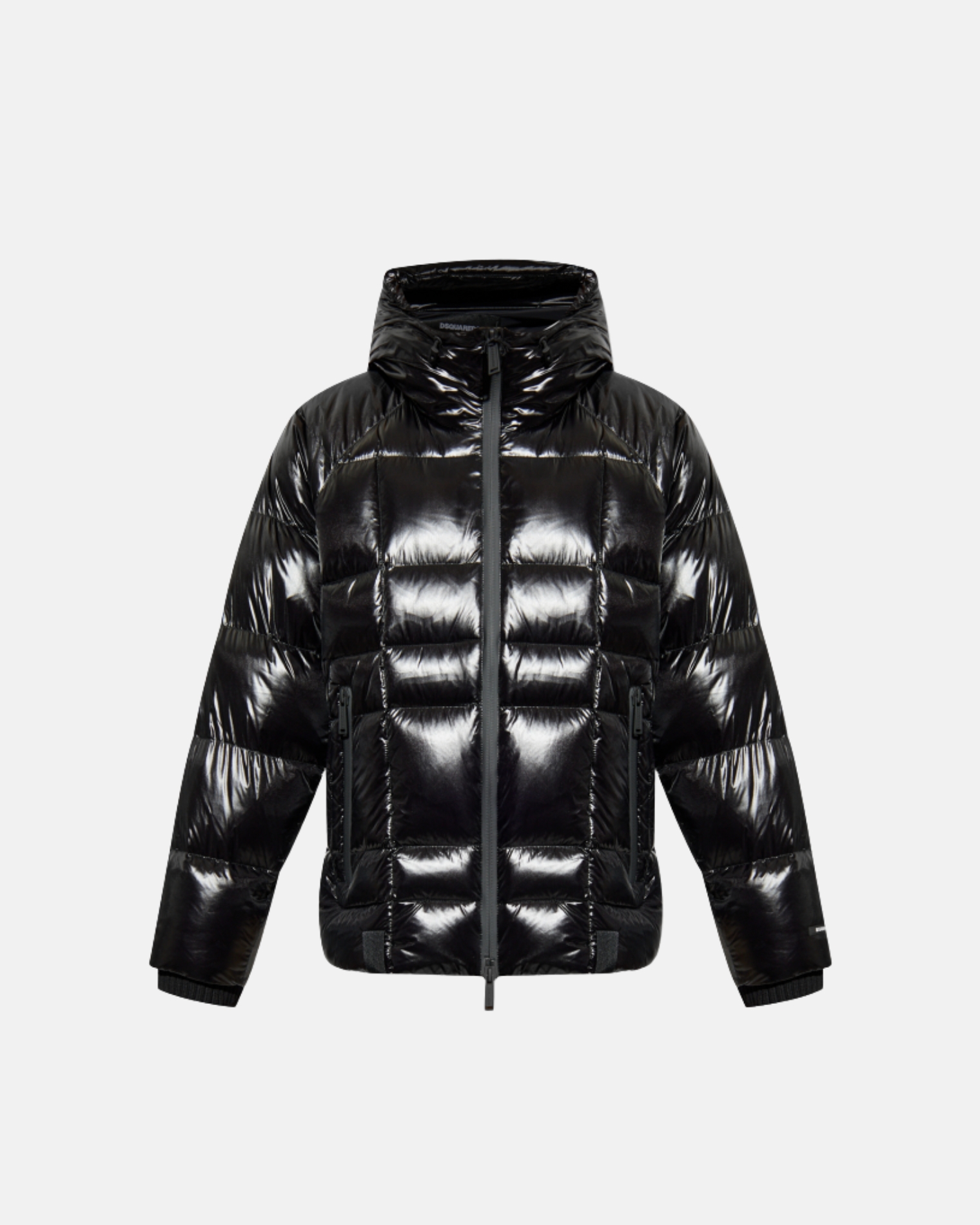 S74AM1611 D35315 SPORTSJACKET BLACK DSQUARED2 FW26 - BLACK