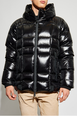 S74AM1611 D35315 SPORTSJACKET BLACK DSQUARED2 FW26 - BLACK