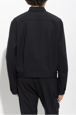 S74AM1751 S40320 SPORTSJACKET BLACK DSQUARED2 FW26 - BLACK