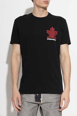 S71GD1693 D20106 T-SHIRT BLACK DSQUARED2 FW26 - BLACK