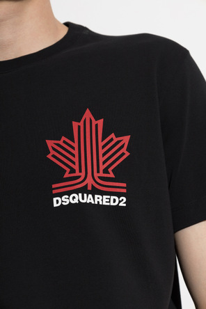 S71GD1693 D20106 T-SHIRT BLACK DSQUARED2 FW26 - BLACK