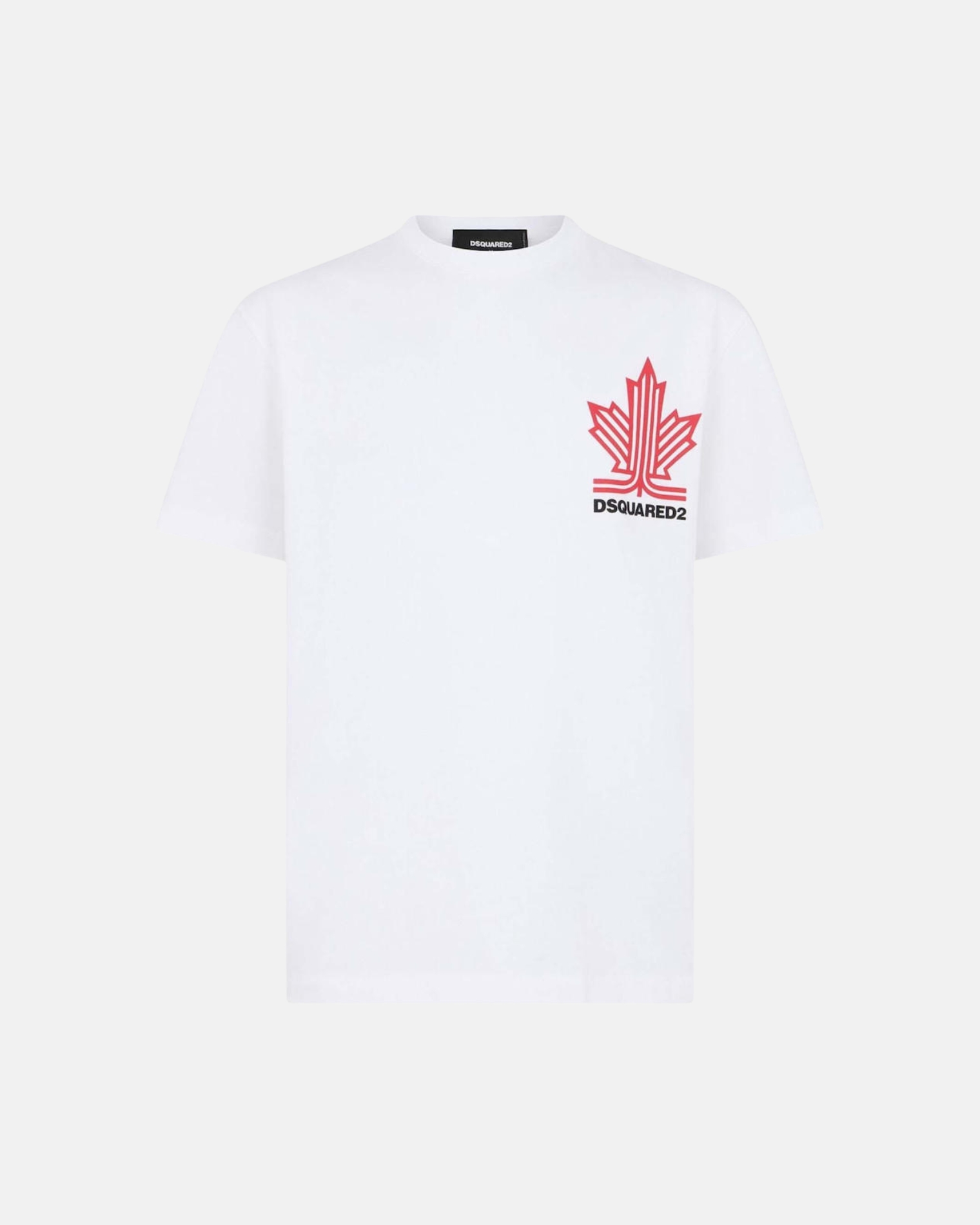 S71GD1693 D20106 T-SHIRT BLACK DSQUARED2 FW26 - WHITE