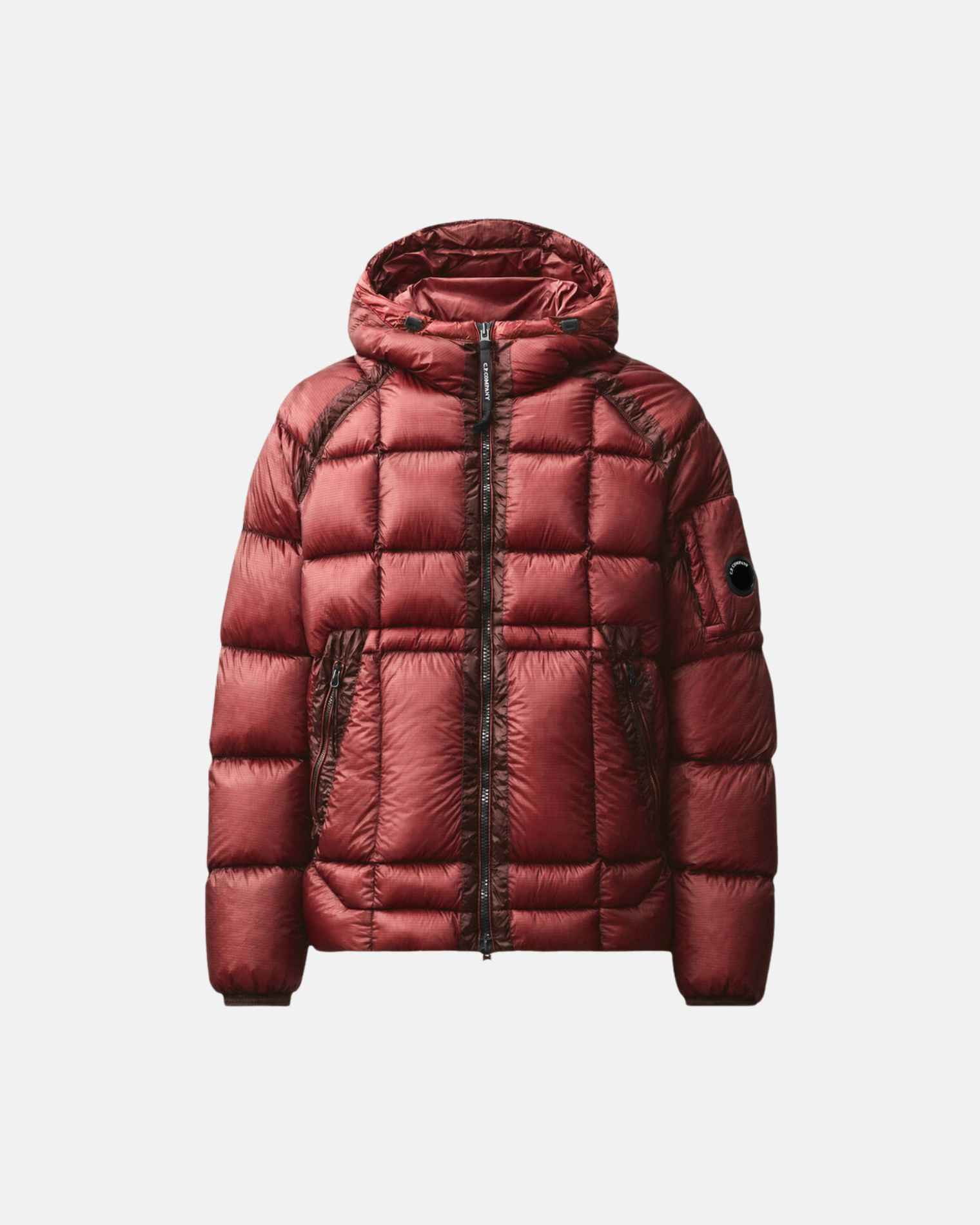 21CMOW702A110416A OUTERWEAR-MEDIUM JACKET C.P. COMPANY FW26 - ANDORRA RED