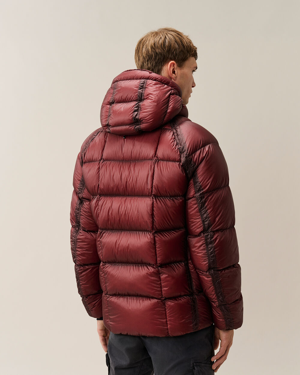 21CMOW702A110416A OUTERWEAR-MEDIUM JACKET C.P. COMPANY FW26 - ANDORRA RED