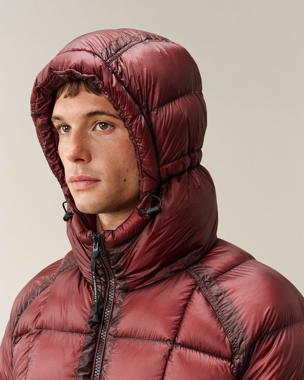 21CMOW702A110416A OUTERWEAR-MEDIUM JACKET C.P. COMPANY FW26 - ANDORRA RED