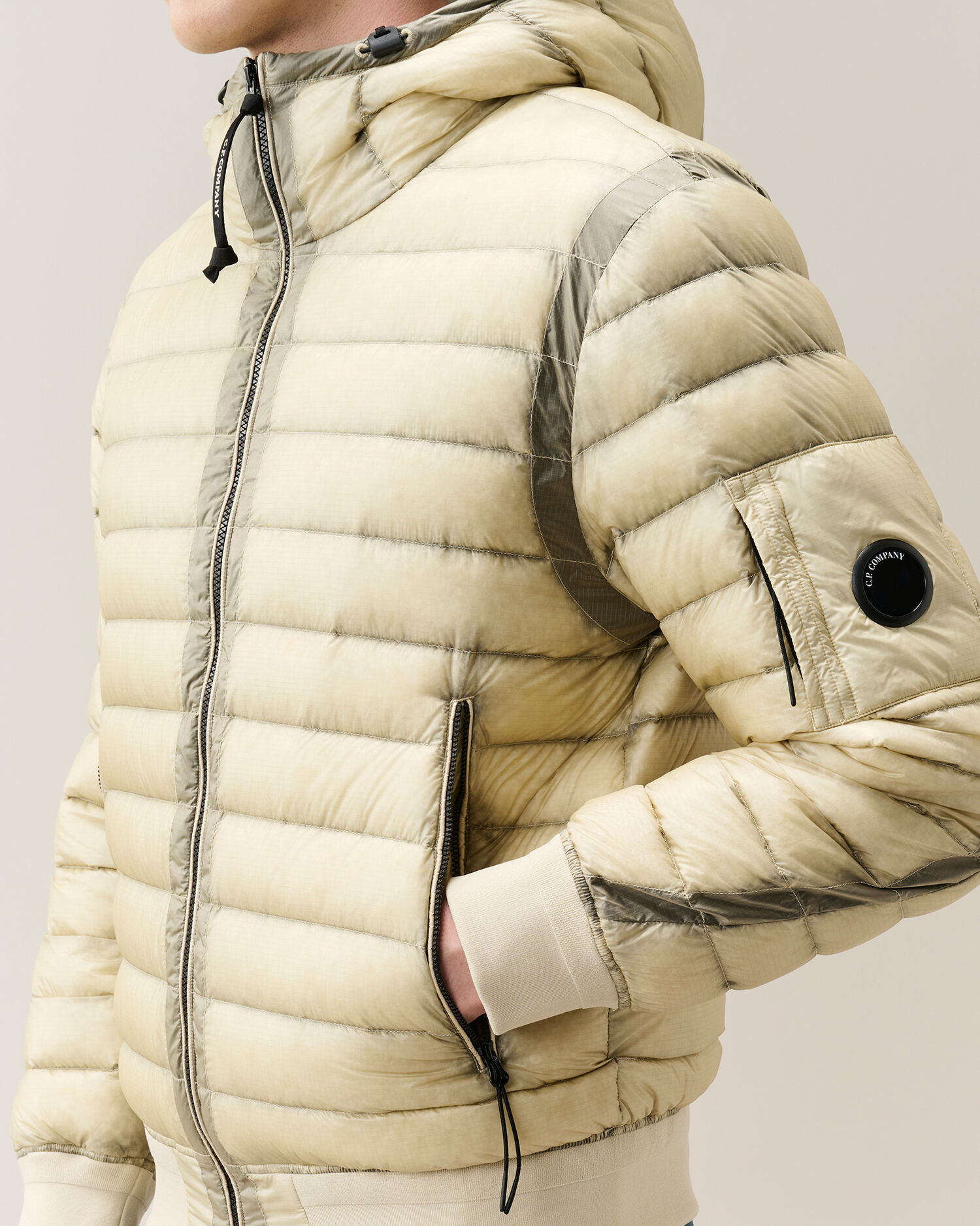 21CMOW751A110416A OUTERWEAR-MEDIUM JACKET C.P. COMPANY FW26 - SILVER BIRCH