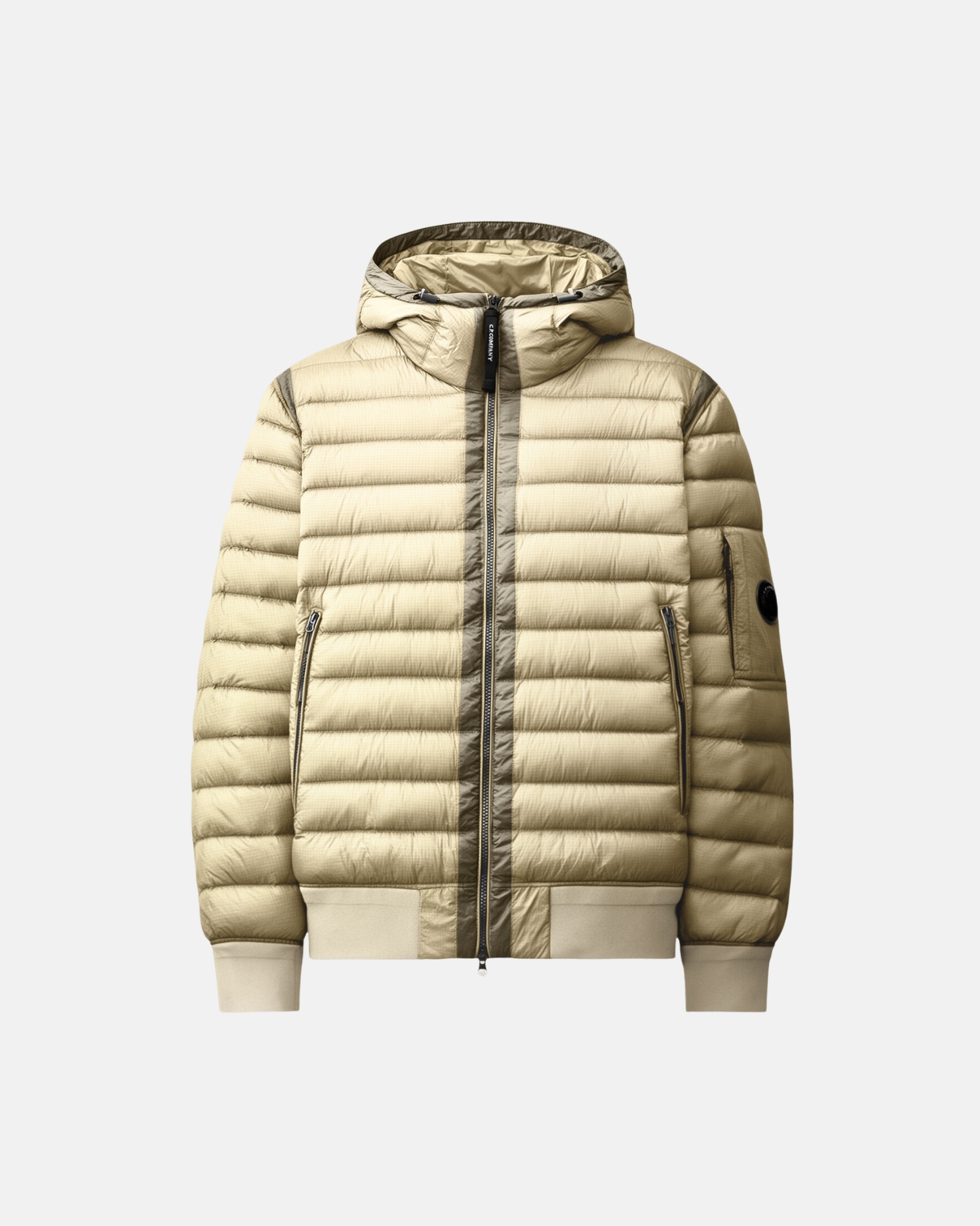 21CMOW751A110416A OUTERWEAR-MEDIUM JACKET C.P. COMPANY FW26 - SILVER BIRCH