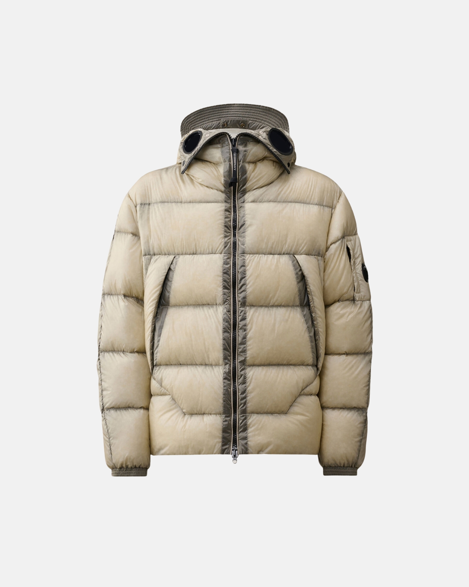 21CMOW215A110416A OUTERWEAR-MEDIUM JACKET C.P. COMPANY FW26 - SILVER BIRCH