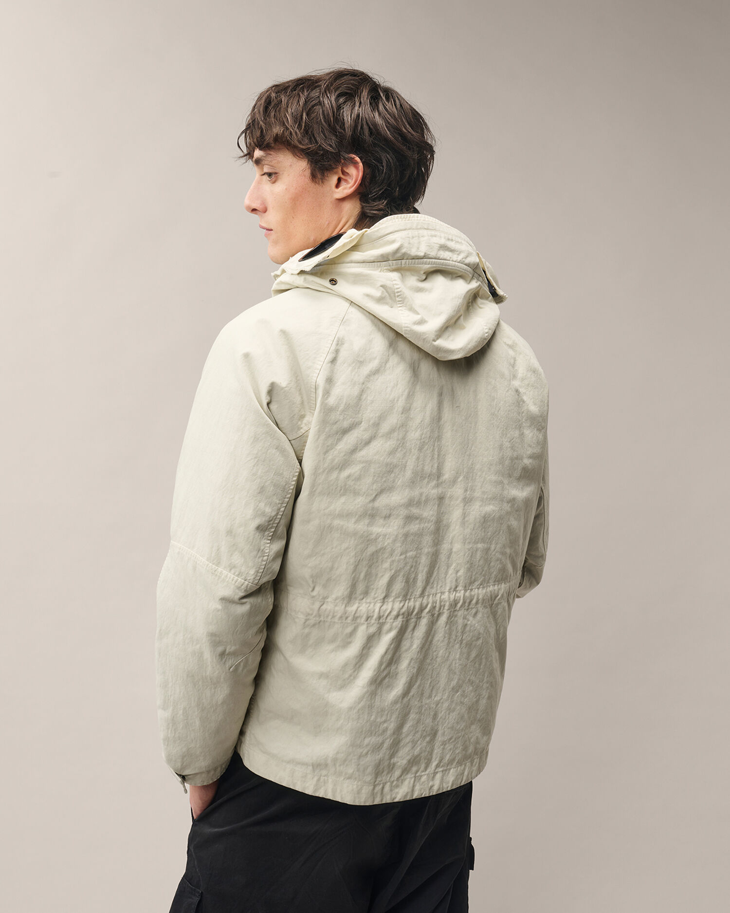21CMOW078A110305G OUTERWEAR-MEDIUM JACKET C.P. COMPANY FW26 - SILVER BIRCH