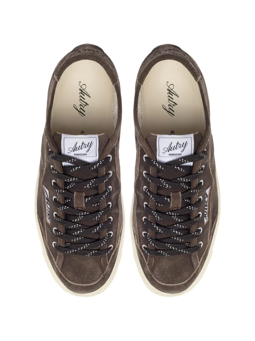 A1UNSCLMKQ02 WINDSCAPE LOW MAN AUTRY FW26 - MUSTAN