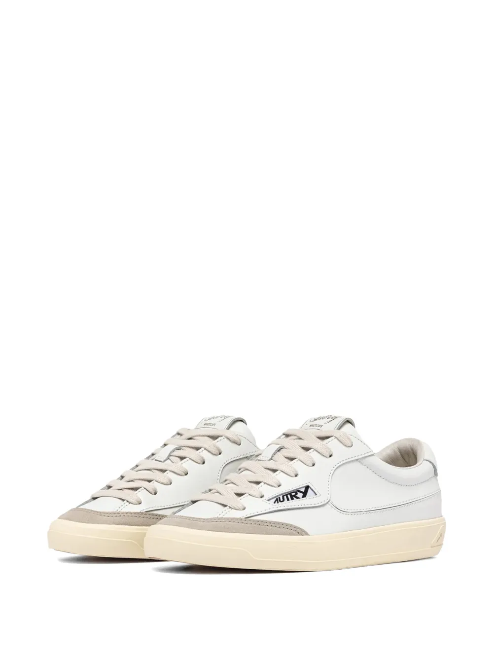 A1UNSCLMUK01 WINDSCAPE LOW MAN AUTRY FW26 - WHITE/WHITE