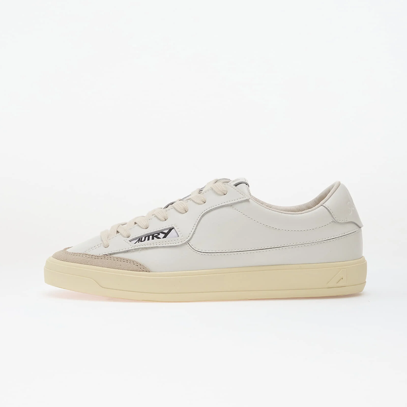 A1UNSCLMUK01 WINDSCAPE LOW MAN AUTRY FW26 - WHITE/WHITE