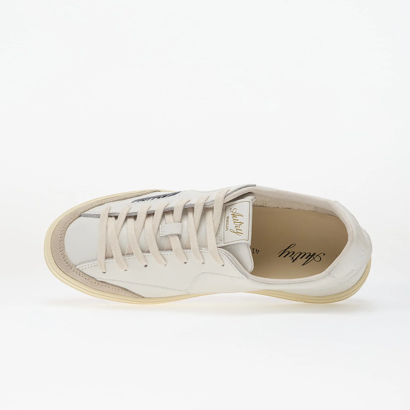 A1UNSCLMUK01 WINDSCAPE LOW MAN AUTRY FW26 - WHITE/WHITE