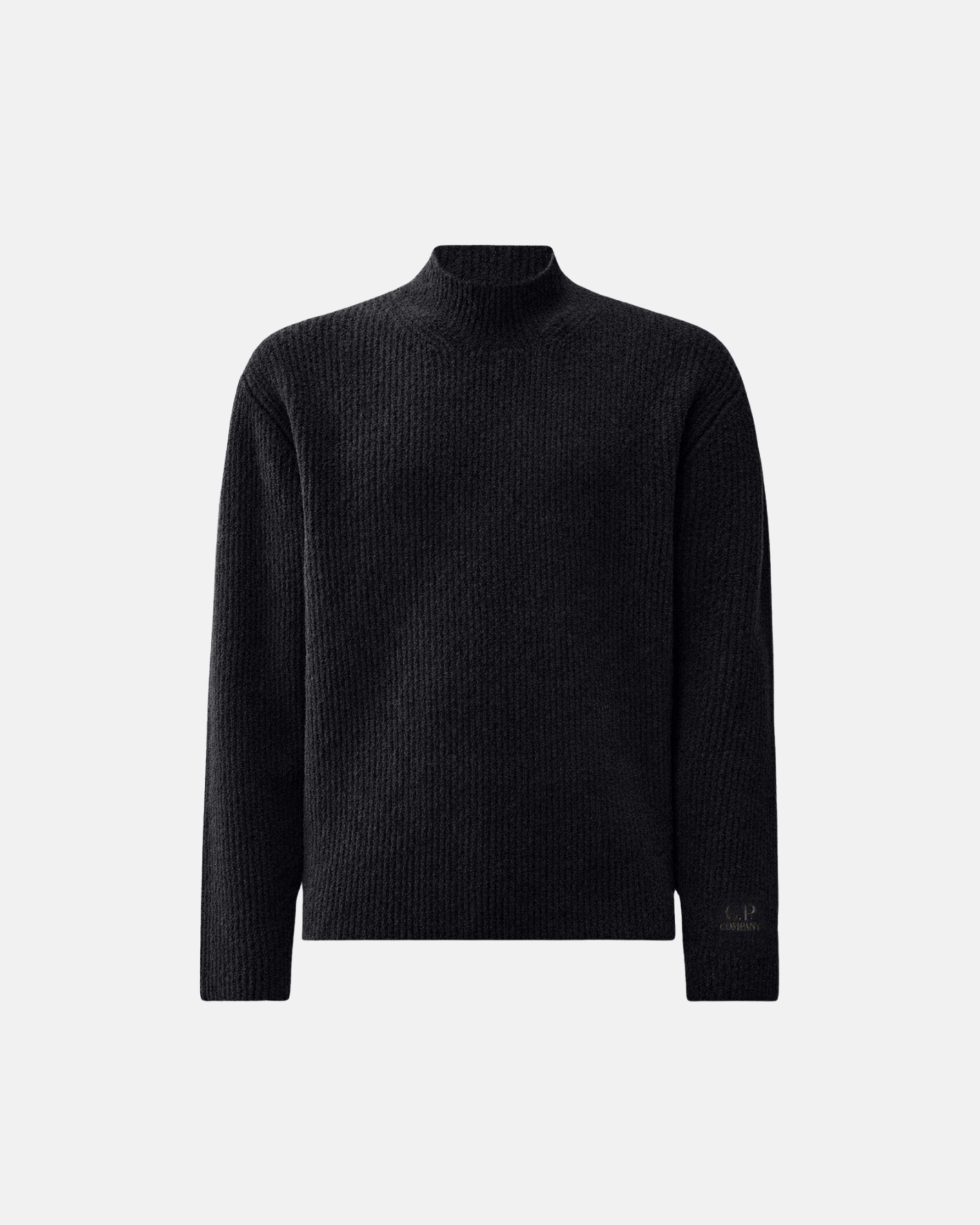 21CMKN248A110784A KNITWEAR-TURTLE NECK C.P. COMPANY FW26 - BLACK