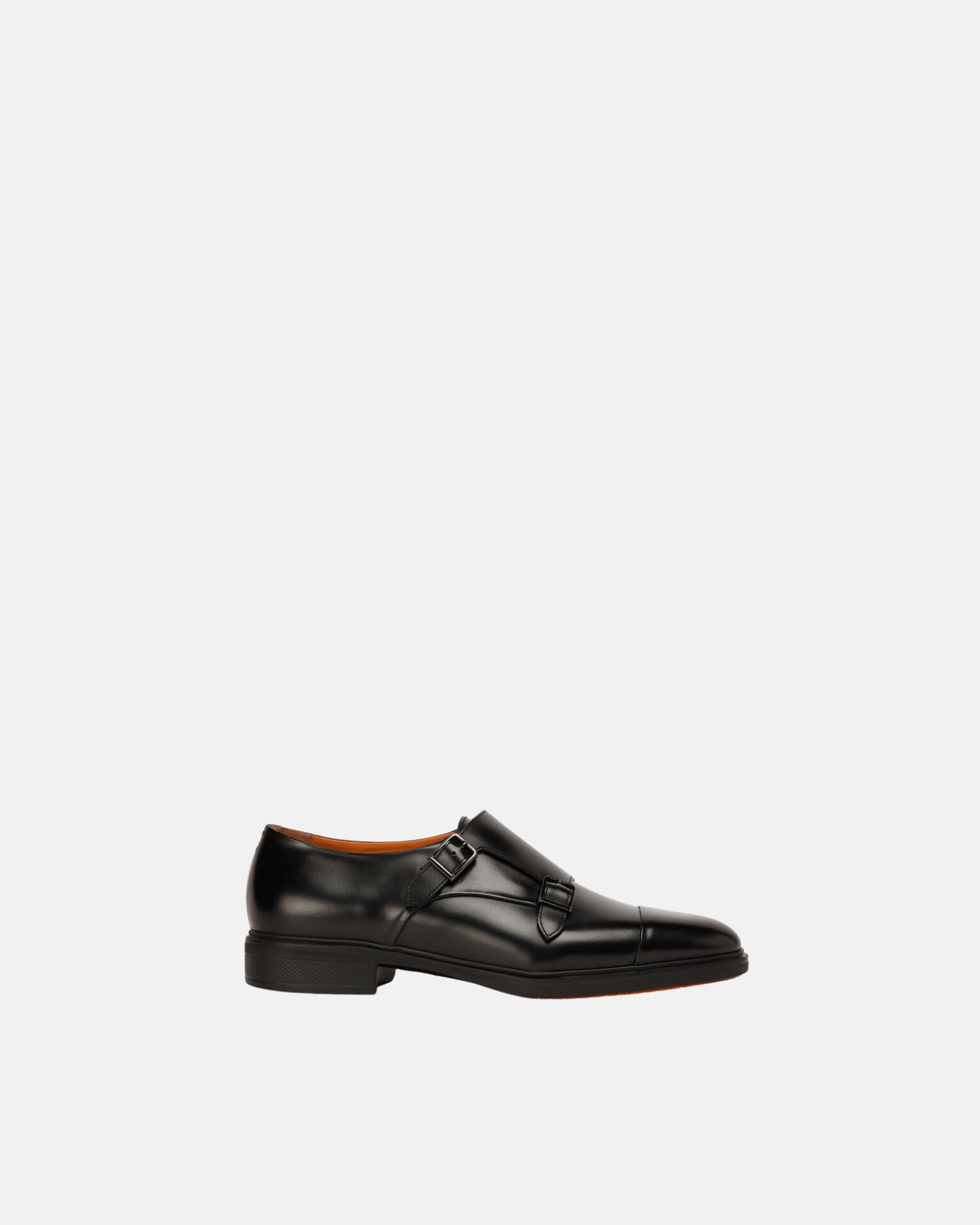 MGEO19369NEABPOHN01 EASY-DB-A-POHN01 HERITAGE,DOUBLE MONK SANTONI FW26 - BLACK