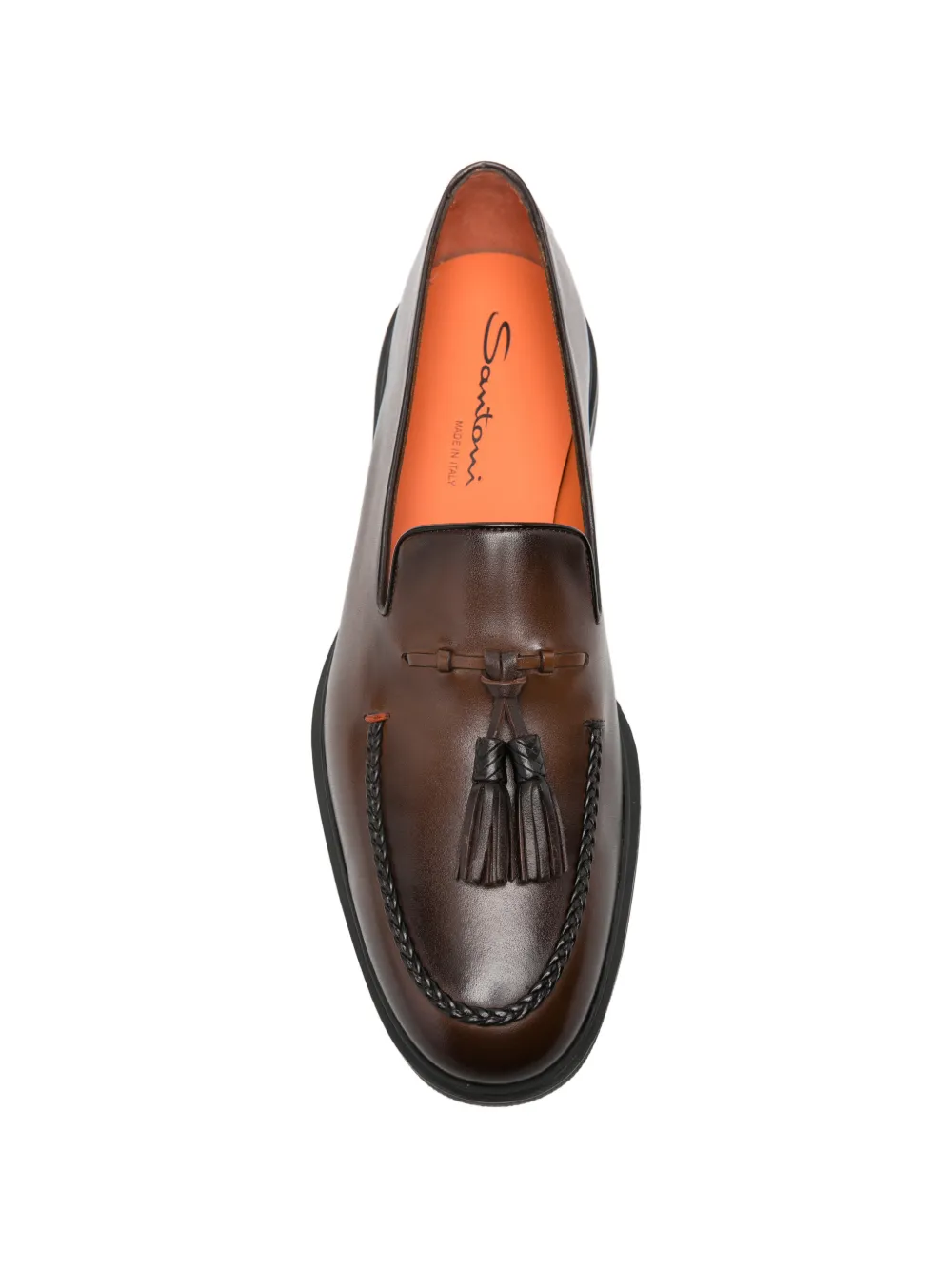 MGEO19368NEABNTGT60 EASY-TAS-A-NTGT60 HERITAGE,TASSEL LOAFER SANTONI FW26