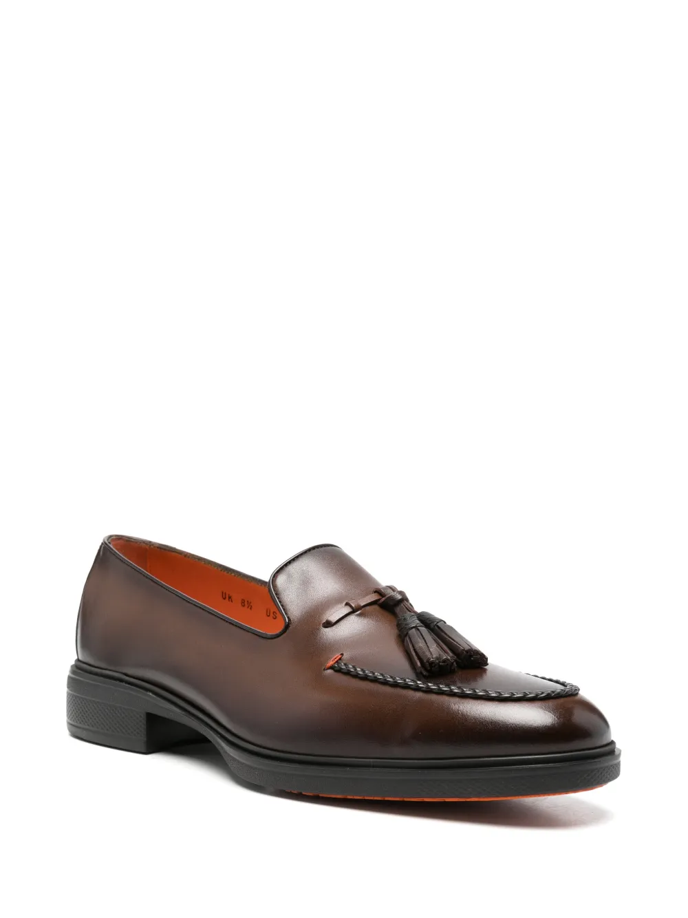 MGEO19368NEABNTGT60 EASY-TAS-A-NTGT60 HERITAGE,TASSEL LOAFER SANTONI FW26