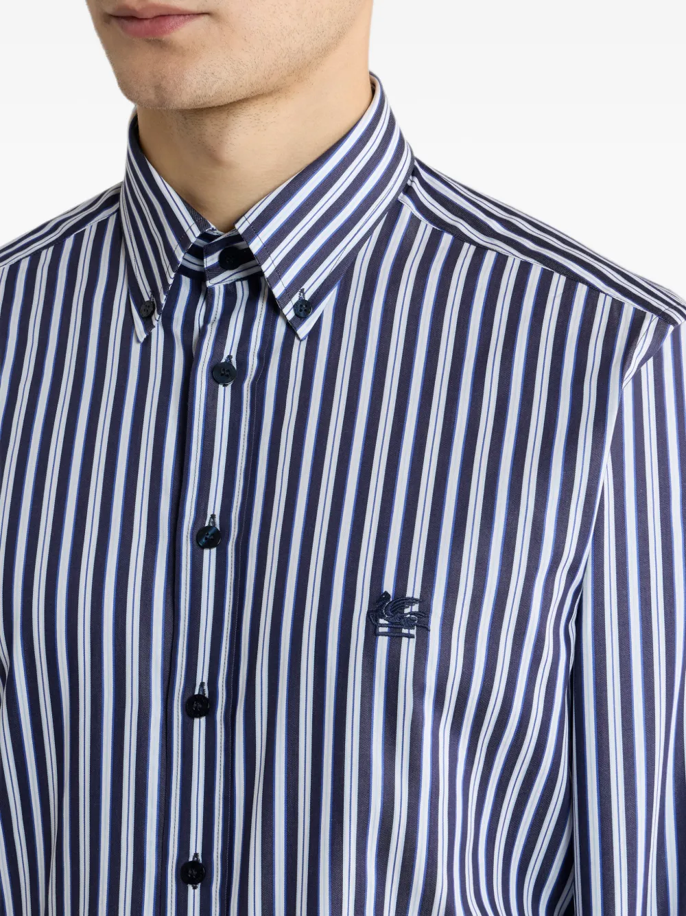MRIB000499TR51A SHIRT ROMA LOGO BD ETRO FW26 - MULTICOLOR