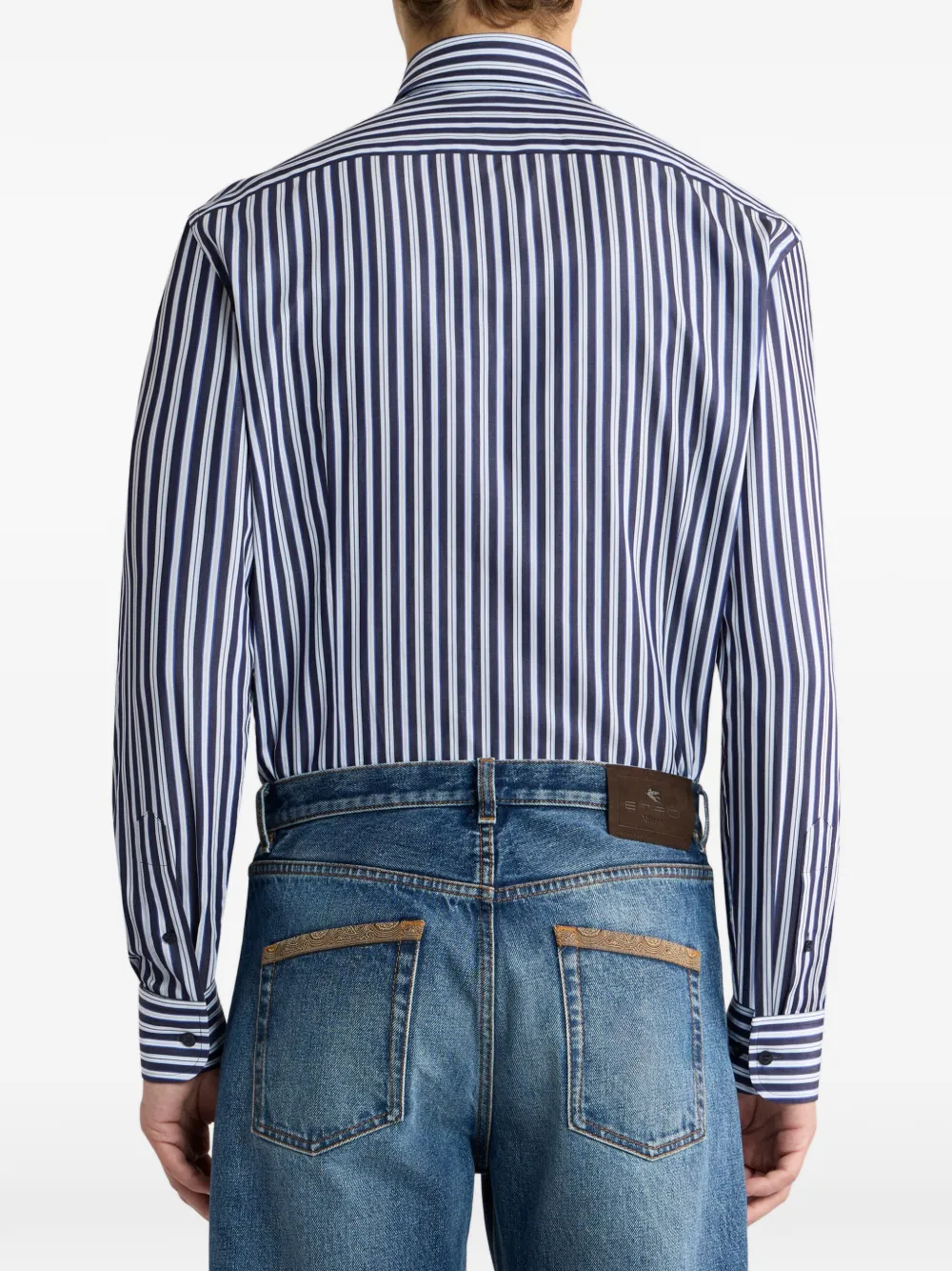 MRIB000499TR51A SHIRT ROMA LOGO BD ETRO FW26 - MULTICOLOR