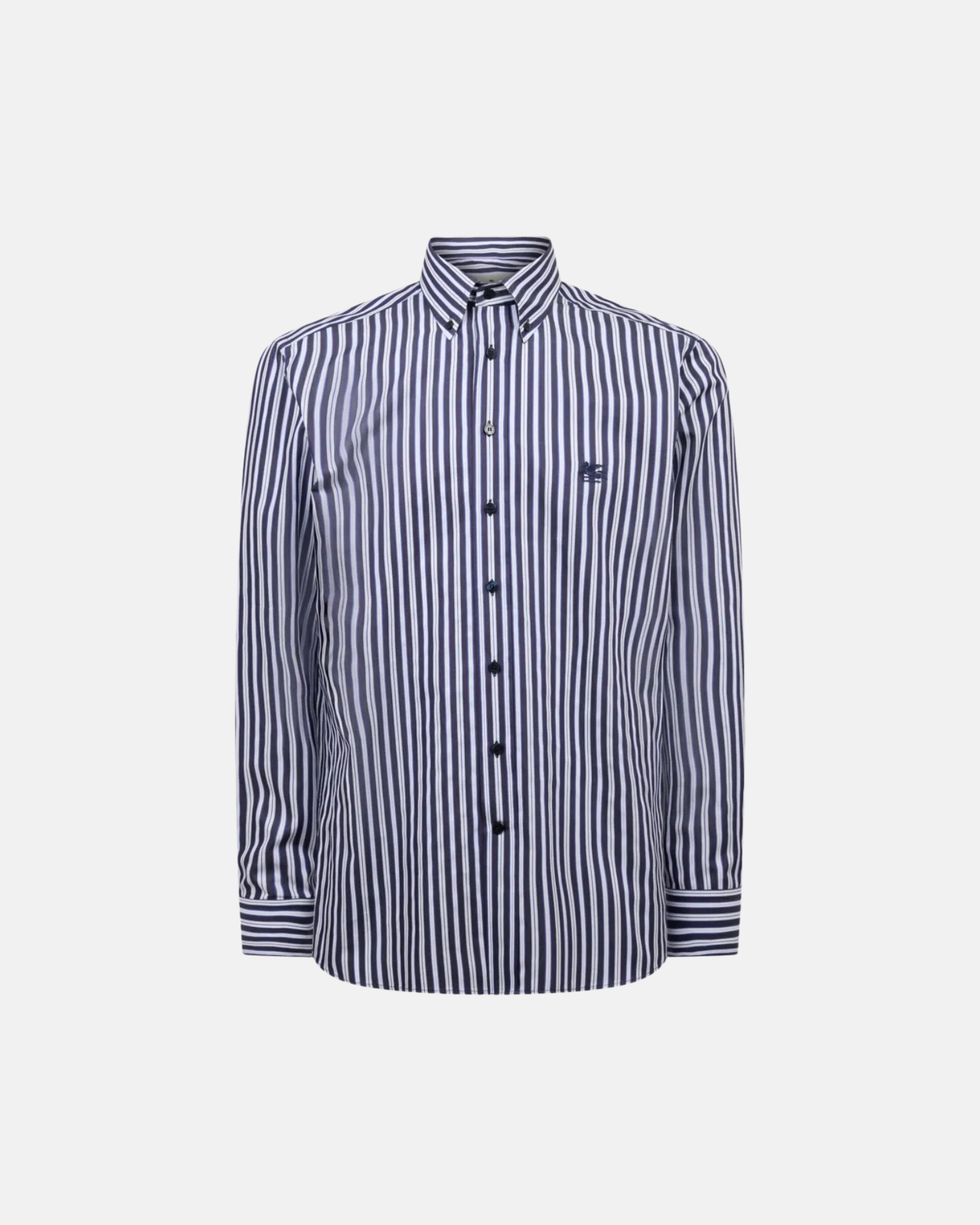 MRIB000499TR51A SHIRT ROMA LOGO BD ETRO FW26 - MULTICOLOR