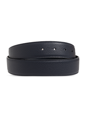 BC4993 A0742 CINTURA LOGATA DOLCE & GABBANA FW26 - NAVY