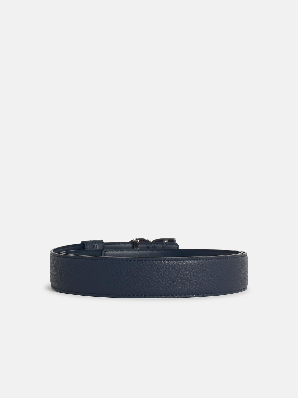 BC4993 A0742 CINTURA LOGATA DOLCE & GABBANA FW26 - NAVY