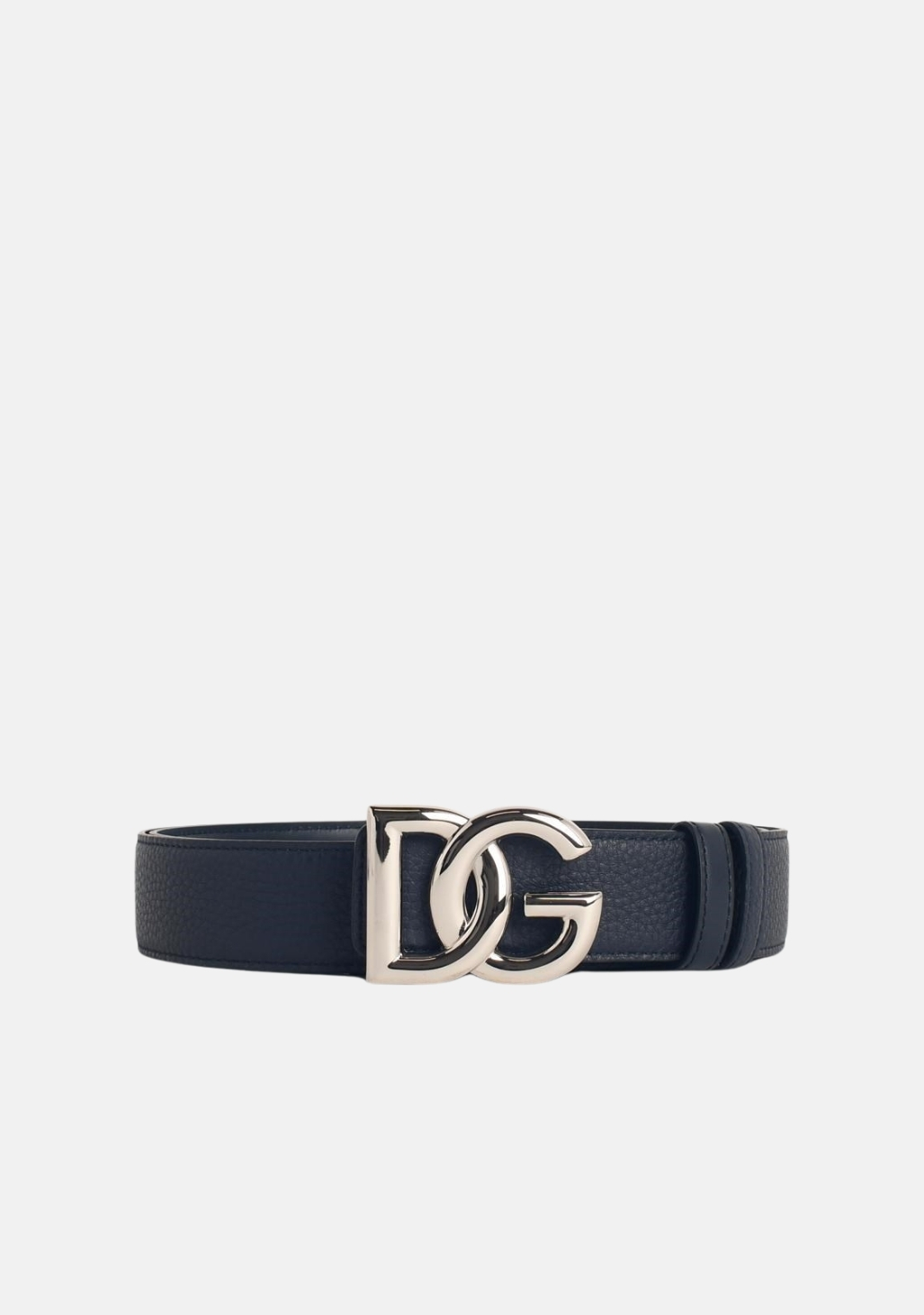 BC4993 A0742 CINTURA LOGATA DOLCE & GABBANA FW26 - NAVY