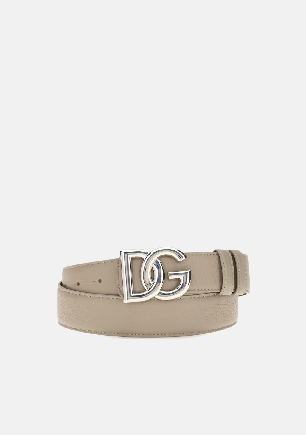 BC4993 A0742 CINTURA LOGATA DOLCE & GABBANA FW26 - TALPA